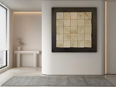 decorative painting 3d model