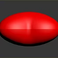 Red Heart Shaped Balloon As Versatile Household Item For Decorative And Festive Use