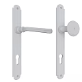 Various Modern Door Handles In Different Colors And Styles For Home Hardware