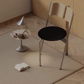 Modern Dining Chair 3d model