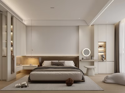 Modern Bedroom 3d model