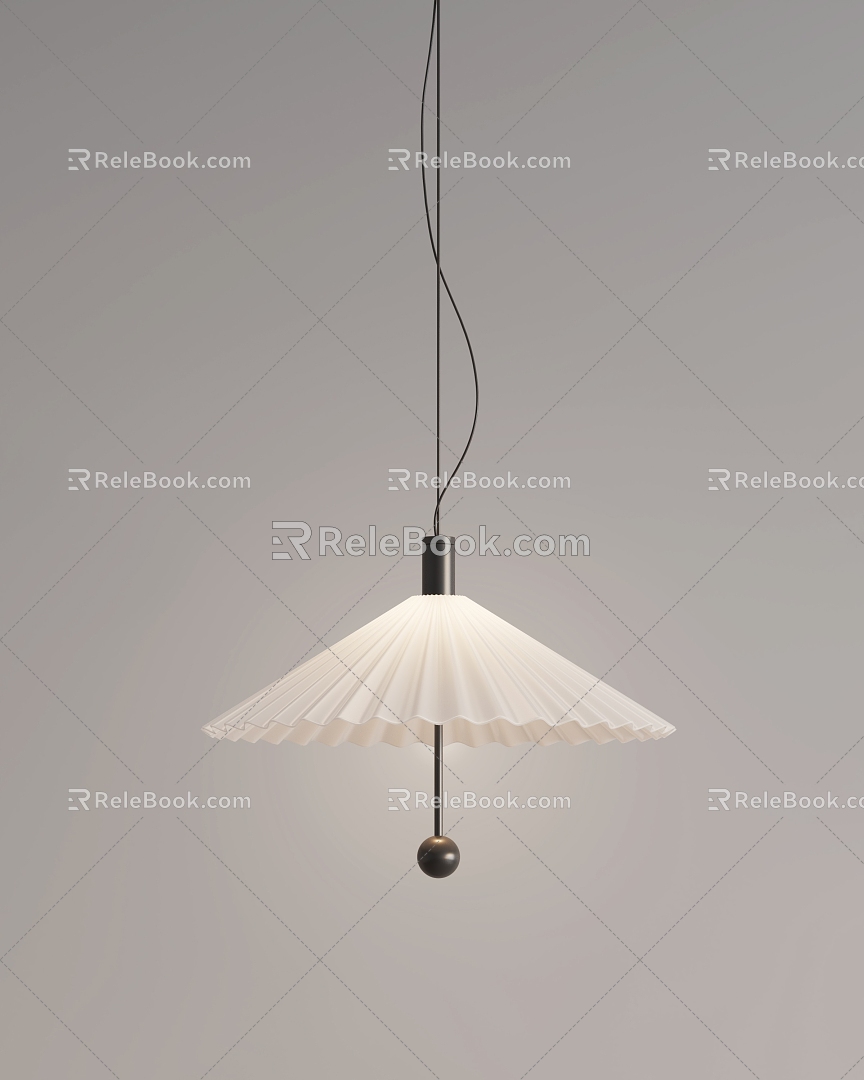 Flos Italian Minimalist Chandelier Bedside Chandelier Light Luxury Chandelier model