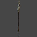 Medieval Dark Fantasy Weapons 3d model