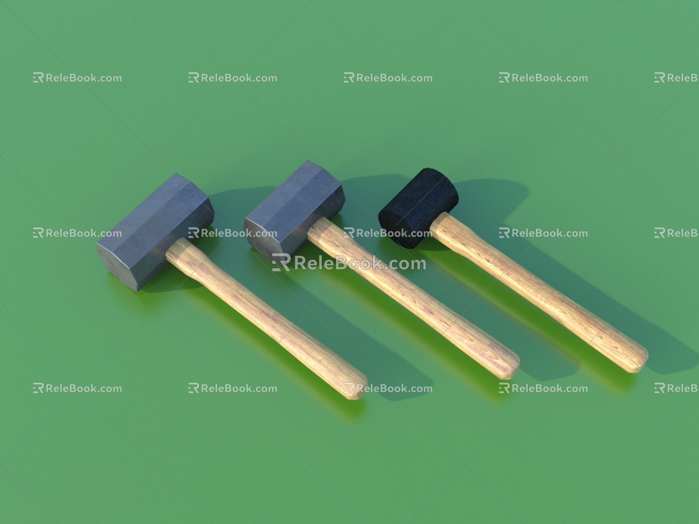 Hardware Tools Hardware Parts 3D Model 3d model