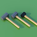 Hardware Tools Hardware Parts 3D Model 3d model