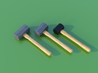 Hardware Tools Hardware Parts 3D Model 3d model