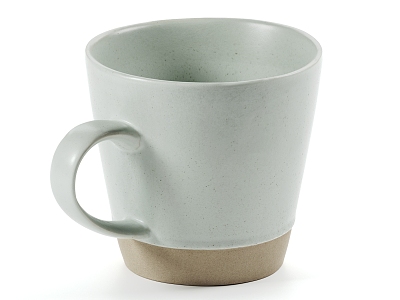 Modern cup teacup model