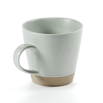 Modern cup teacup 3d model