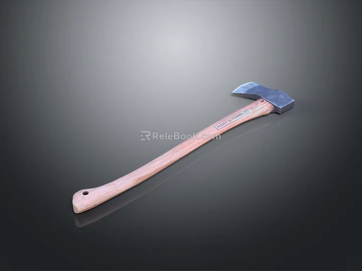 Tomahawk Axe Wooden Axe Handle Axe Mountain Axe Chopping Wood Axe Chopping Wood Axe Magic Axe 3d model