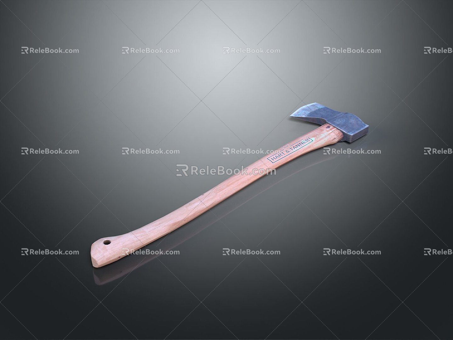 Tomahawk Axe Wooden Axe Handle Axe Mountain Axe Chopping Wood Axe Chopping Wood Axe Magic Axe 3d model