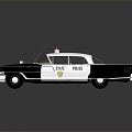 Hyundai Police Car Elwood Iroquois Police Car 3d model