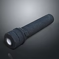 Flashlight flashlight military flashlight lighting tools tactical flashlight charging flashlight 3d model
