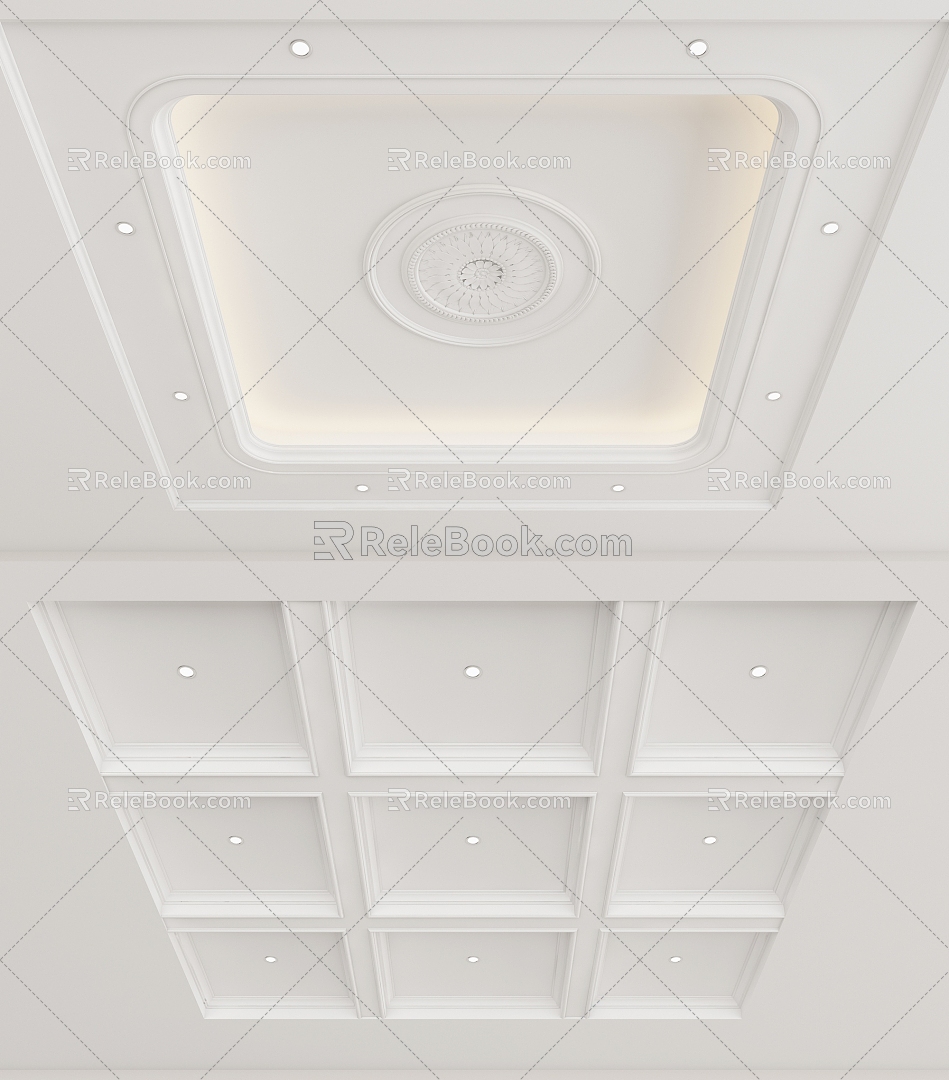 Jianou Ceiling 3d model