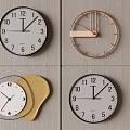 Creative clock clock wall clock 3d model