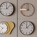 Creative clock clock wall clock 3d model