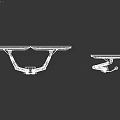 Acer Dual Screen Ergonomic Monitor Stand With Adjustable Arm Desktop Setup