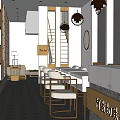 Elegant Modern Beauty Salon Interior Design With Luxury Nail Services And Stylish Front Desk