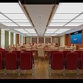 Modern Hearing Room 3d model