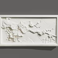 three-dimensional physical painting 3d model