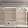 Showcase Shelf 3d model