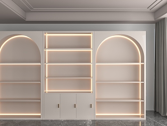 Showcase Shelf 3d model