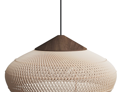 Rattan chandelier-Ji chandelier model