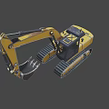 Excavator 3d model