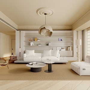 Living room 3d model