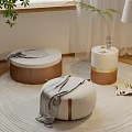 Modern Stool 3d model