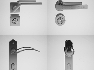 Modern Door Handle model