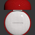 Red Open Jewelry Box With White Lining For Jewelry Decorative Set