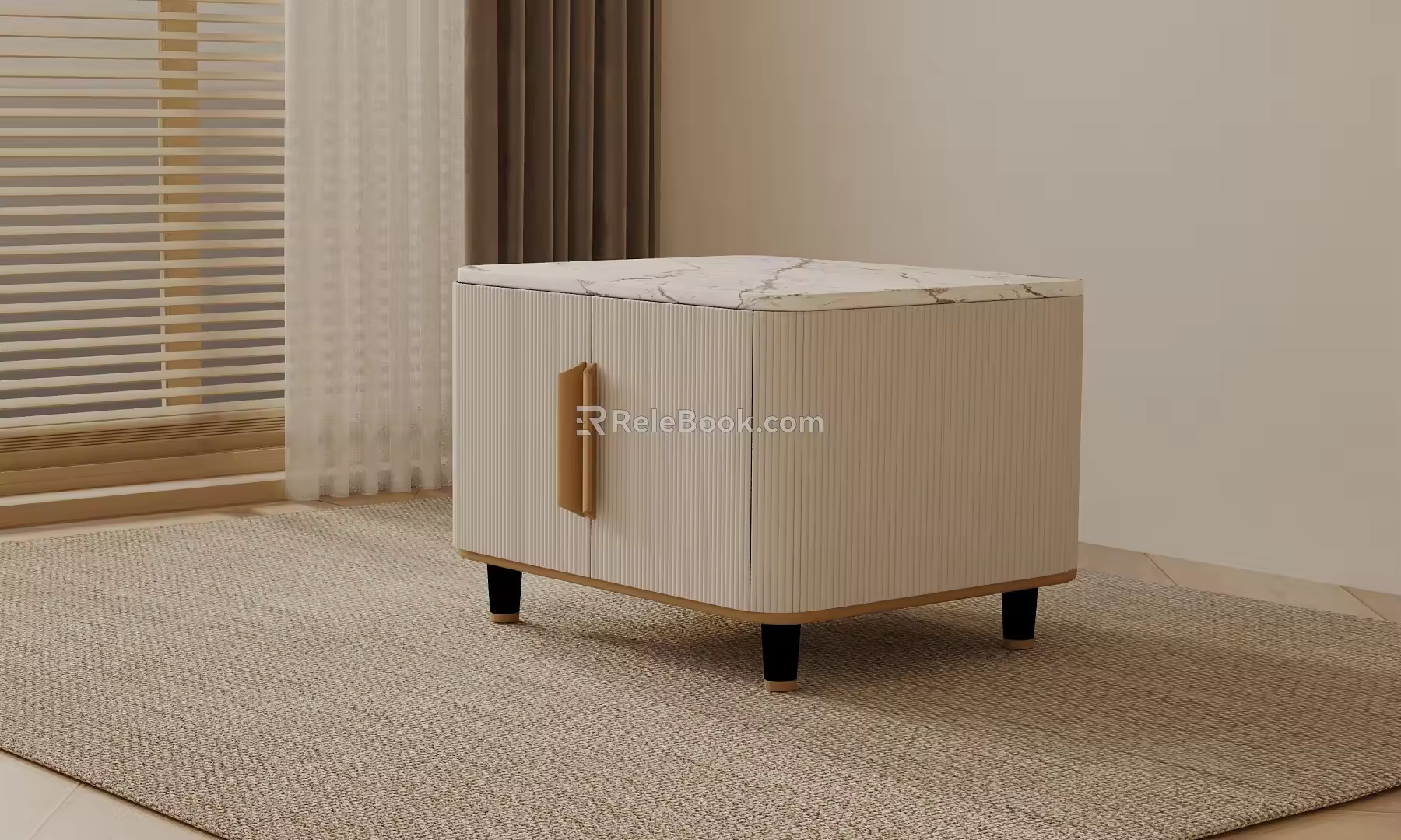 Side 3d model