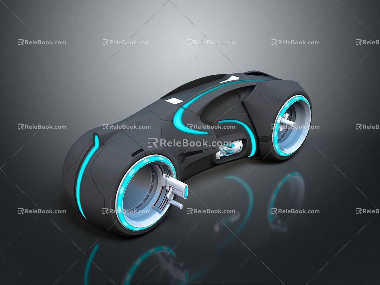 Jet Motorcycle Sci-Fi Motorcycle Concept Motorcycle Flying Car Space Flying Car Space Motorcycle 3d model