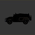 Bulletproof Car Armed Jeep Armed Car Armed Bulletproof Car Military Jeep Off-road Jeep Humvee 3d model