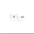 Industrial Electronic Control Equipment With Dual Stands And Wire Connections