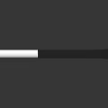 Sleek Daily Life Essential Writing Tool With White Grip And Dark Barrel