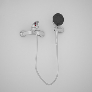 Modern shower sink 3d model