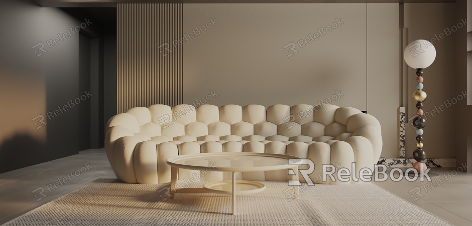 Three-seat sofa model