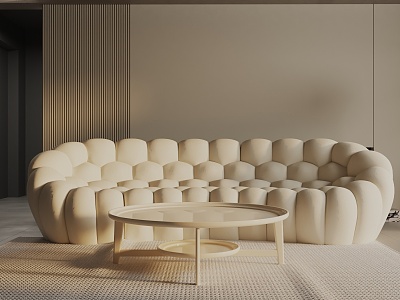 Three-seat sofa model