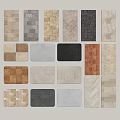 Various Floor Tiles with Different Colors Textures and Modern Designs for Home Decor