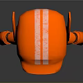 Modern Robot Assistant Small Robot Butler 3d model