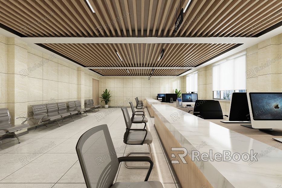 Office Reception model