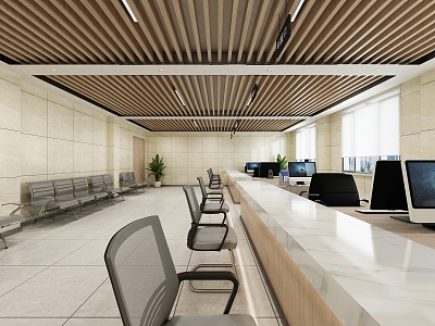 Office Reception model