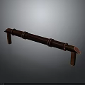 Elegant Wooden Furniture Handle Design For Drawer And Cabinet Doors