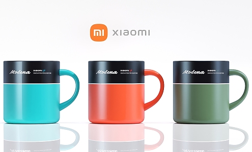 Millet Mug Water Cup Su 7 Mug Water Cup Thermos Stainless Steel Cup Wen Chuang Water Cup 3d model