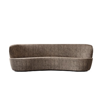 GUBI modern sofa 3d model