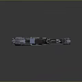 Science Fiction Firearms Next Generation Firearms Science Fiction Game Gun Game Firearms Game Gun Concept Gun Laser Gun 3d model