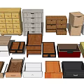 Entryway Cabinets and Sidetables with Wooden Designs Various Drawers Storage Spaces and Multiple Styles