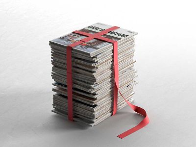 Magazine 3d model