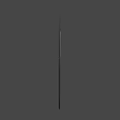 Modern Black And White Long Strips Arranged As Decorative Design Elements